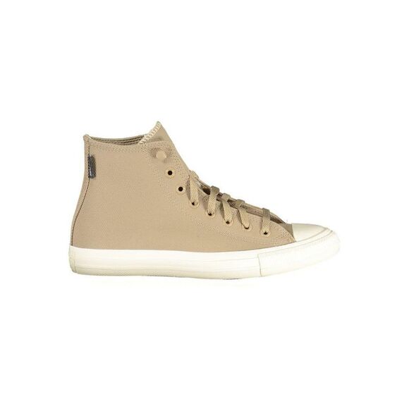 Converse Rubber Sole Casual Sneakers Men Beige - Picture 1 of 3